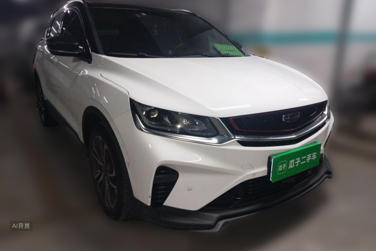 GEELY Coolray 2018 #4 GEELY Coolray 2018 imagen de coche #4