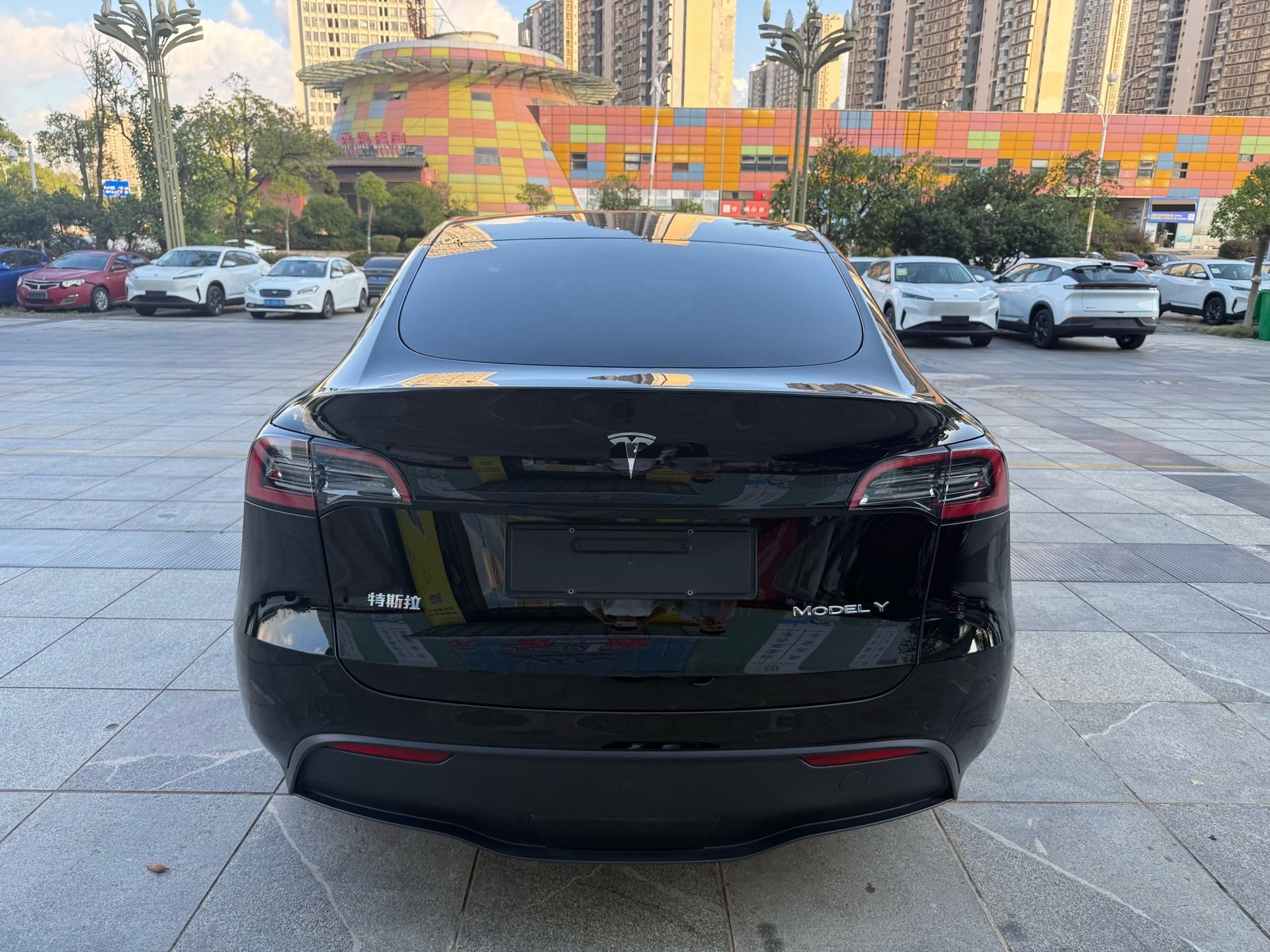 Tesla Model Y 2023 #4 Tesla Model Y 2023 immagine di auto #4