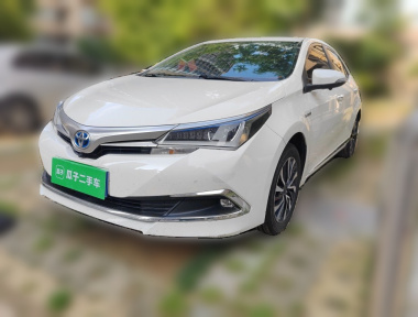 Toyota Corolla 2017 Toyota Corolla 2017 car image