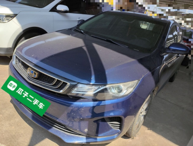 GEELY Emgrand GL 2018 GEELY Emgrand GL 2018 car image
