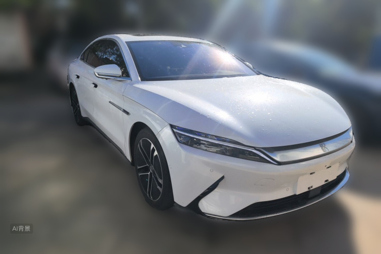 BYD Han 2020 #4 BYD Han 2020 immagine di auto #4