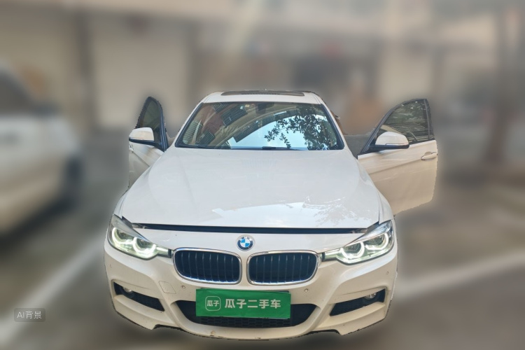 BMW 3 Series 2018 car image #3