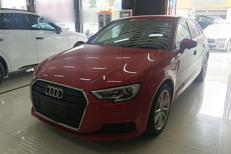 Audi A3 2018 #2 Audi A3 2018 car image #2