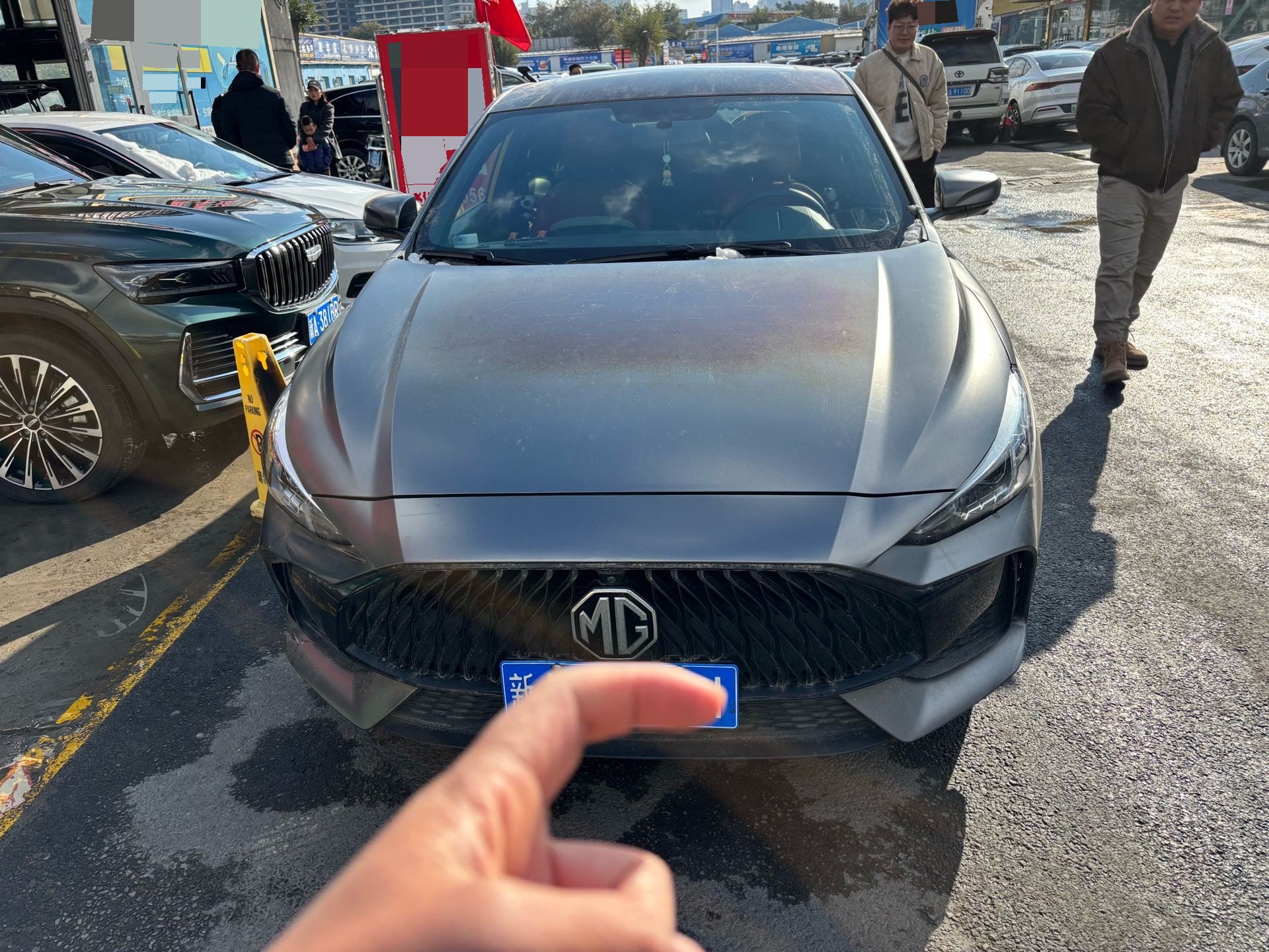 MG 5 2022 car image #2