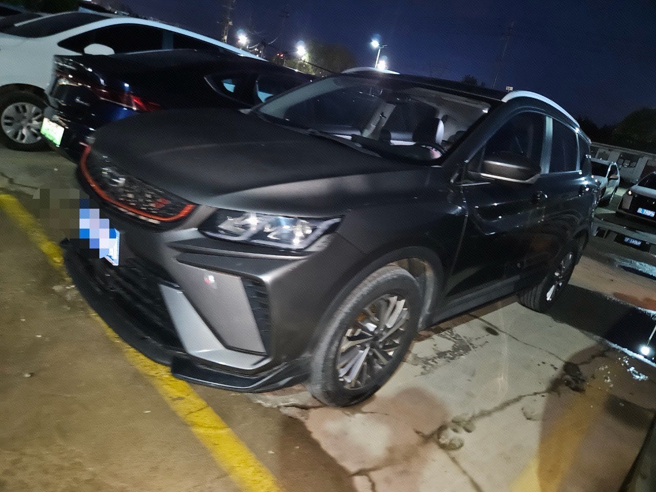 GEELY Coolray 2022 GEELY Coolray 2022 car image