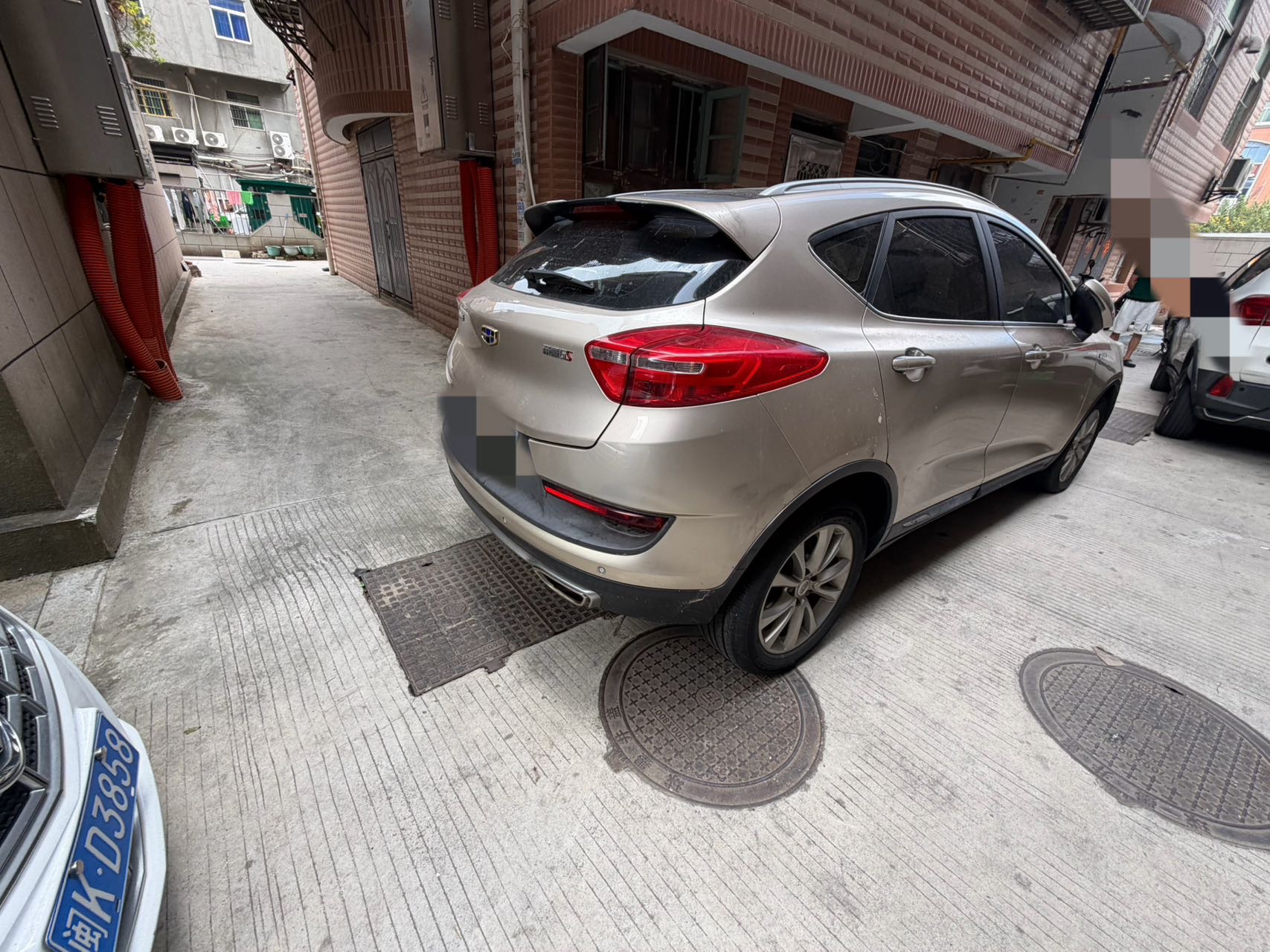 GEELY Emgrand GS 2018 #4 GEELY Emgrand GS 2018 imagen de coche #4