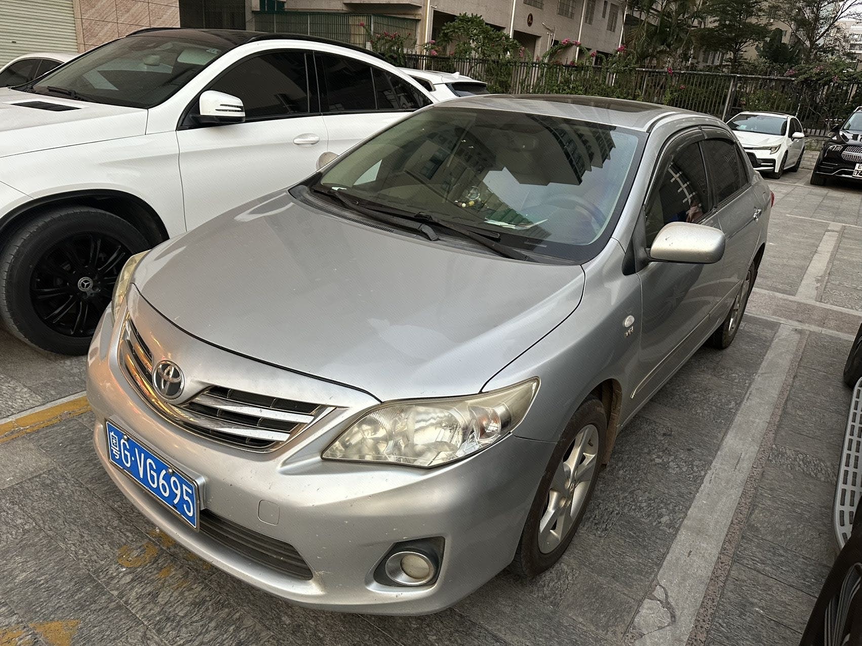 Toyota Corolla 2011 Toyota Corolla 2011 immagine di auto