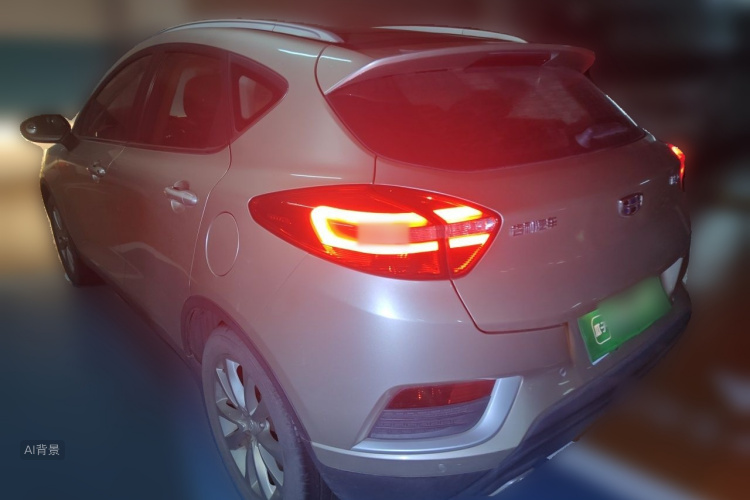 GEELY Emgrand GS 2016 car image #5