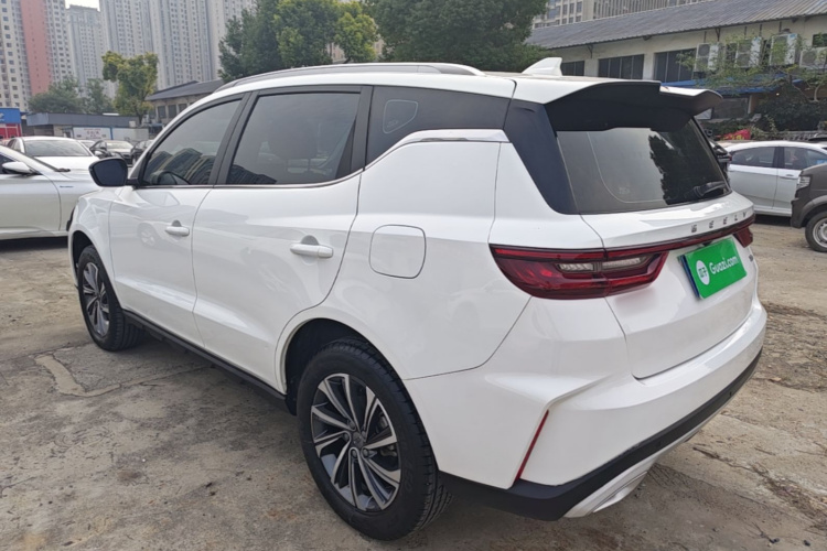 GEELY Vision X6 2021 car image #5