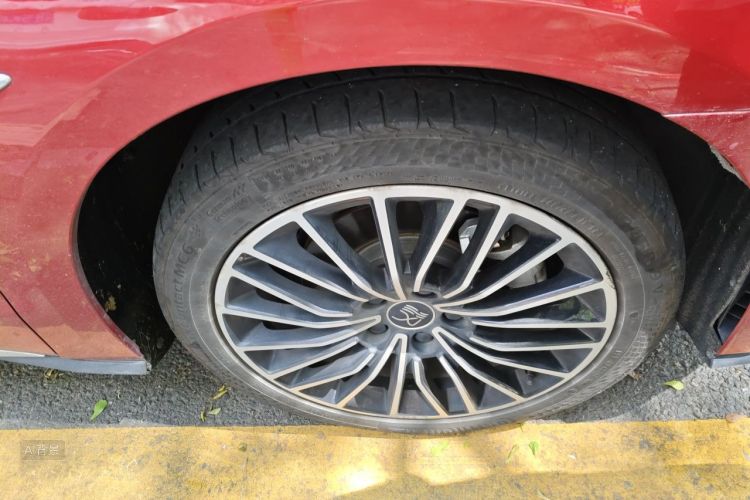 BYD Han 2021 car image #9
