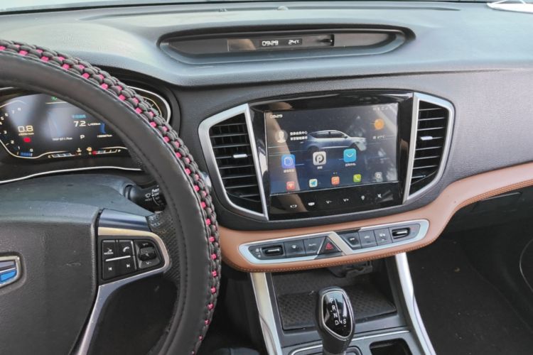 GEELY Vision X6 2018 #15 GEELY Vision X6 2018 car image #15