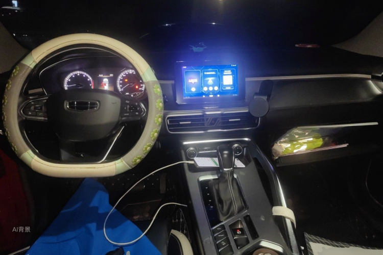 GEELY Coolray 2020 #11 GEELY Coolray 2020 car image #11