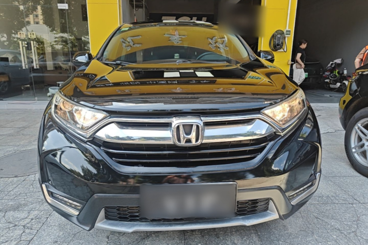 Honda CR-V 2019 #3 Honda CR-V 2019 car image #3