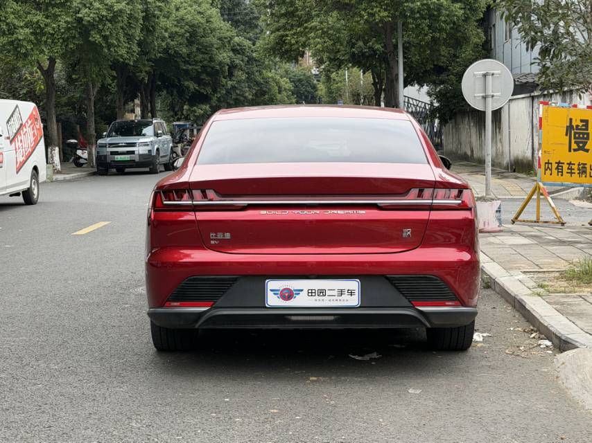 BYD Han 2022 car image #5