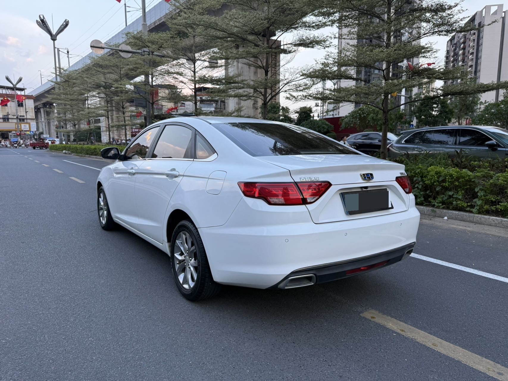 GEELY Emgrand GL 2017 #7 GEELY Emgrand GL 2017 car image #7