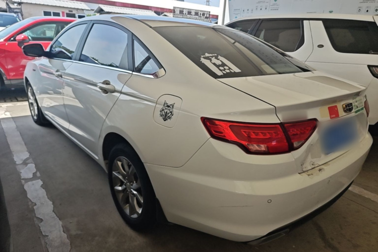 GEELY Emgrand GL 2016 #5 GEELY Emgrand GL 2016 car image #5