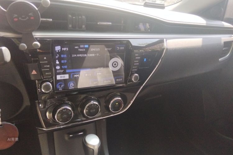 Toyota Corolla 2016 #15 Toyota Corolla 2016 car image #15