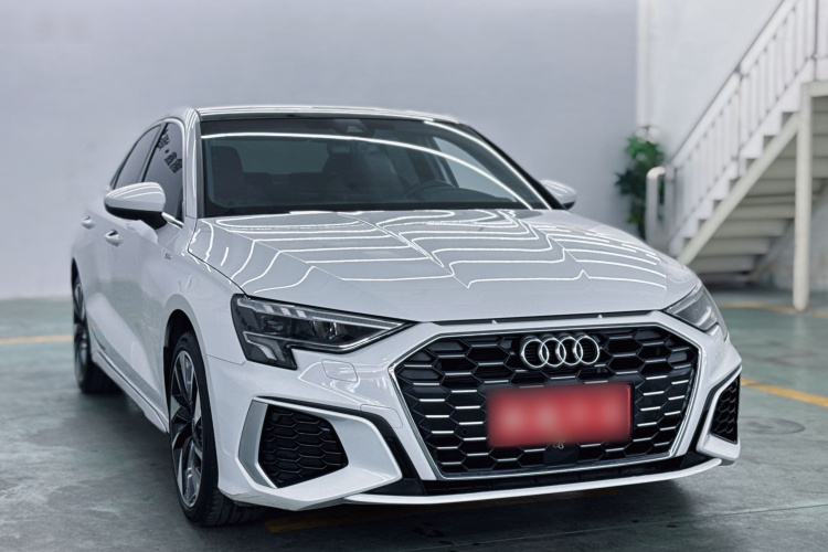 Audi A3 2023 #4 Audi A3 2023 صورة سيارة #4