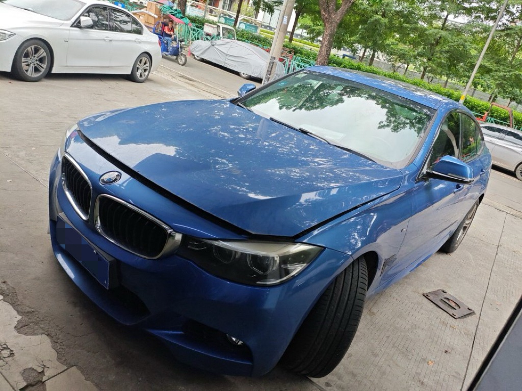 BMW 3 Series GT 2018 car image 