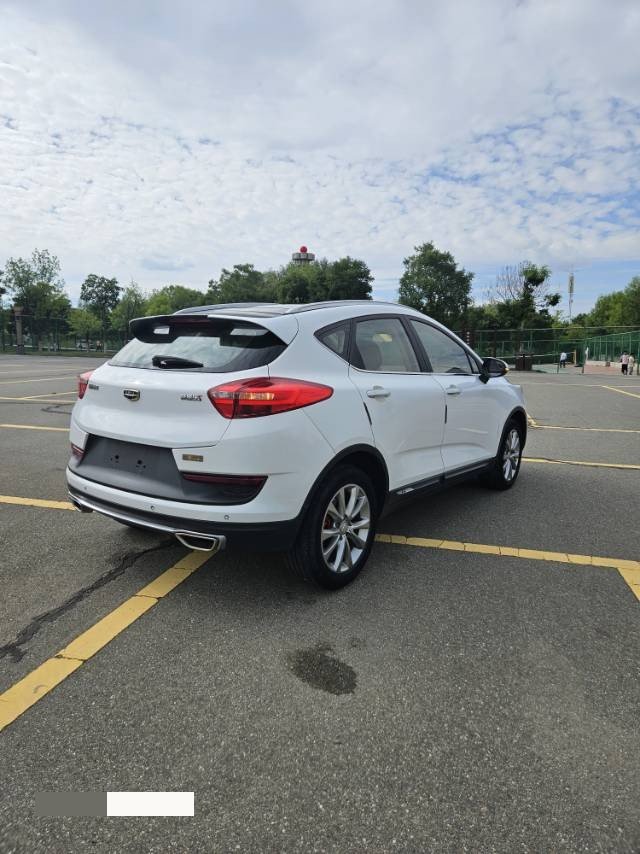 GEELY Emgrand GS 2019 #6 GEELY Emgrand GS 2019 car image #6