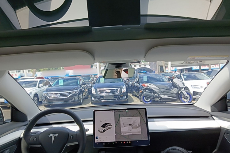 Tesla Model 3 2021 #18 Tesla Model 3 2021 car image #18