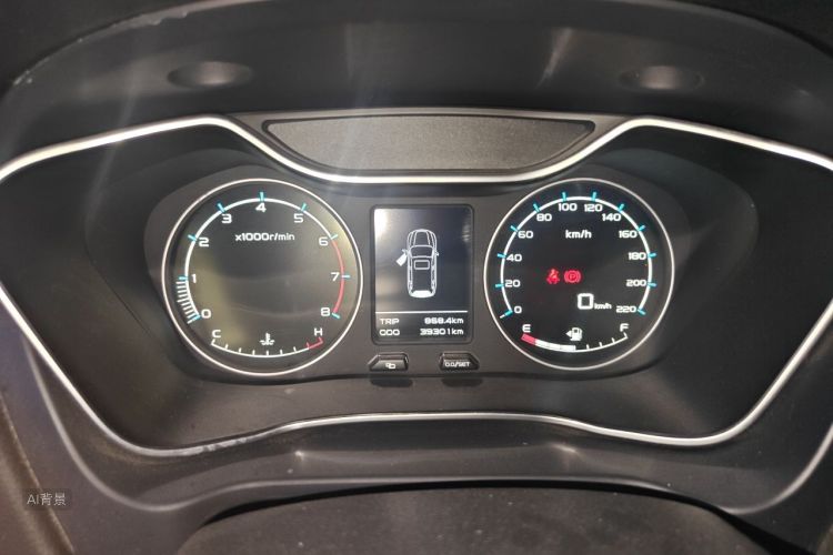 GEELY Vision X6 2016 car image #13