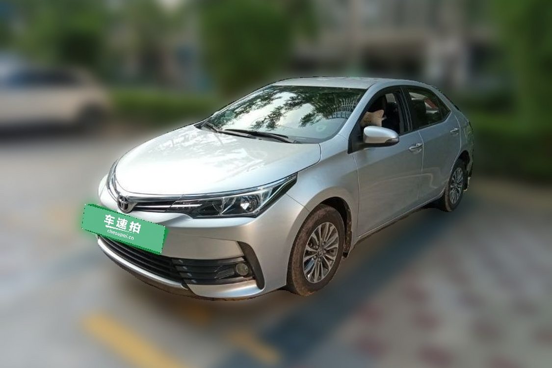 Toyota Corolla 2017 изображение автомобиля 