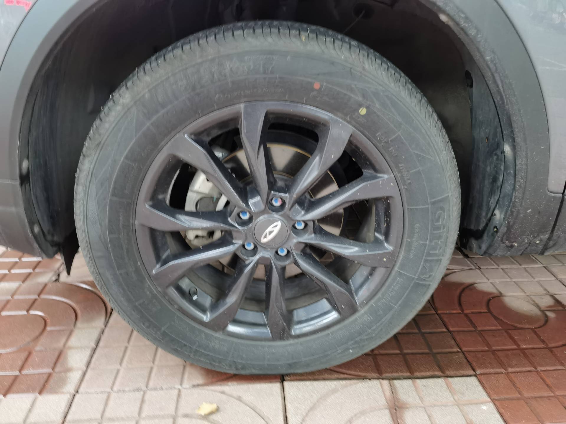 Chery Tiggo 5x 2024 #9 Chery Tiggo 5x 2024 image de voiture #9
