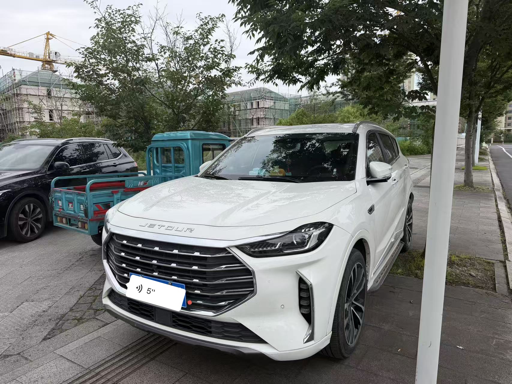 Jetour X70 PLUS 2021 car image 