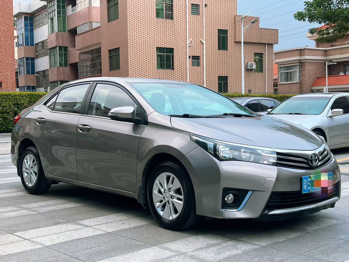 Toyota Corolla 2016 #2 Toyota Corolla 2016 immagine di auto #2