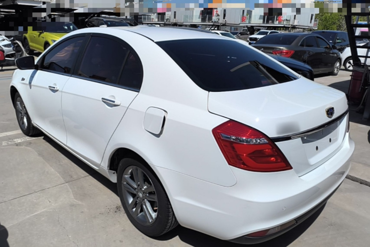 GEELY Emgrand 2018 #5 GEELY Emgrand 2018 car image #5