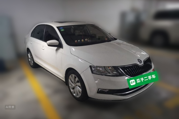 Skoda Rapid 2019 #4 Skoda Rapid 2019 image de voiture #4