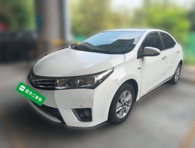 Toyota Corolla 2016 Toyota Corolla 2016 car image