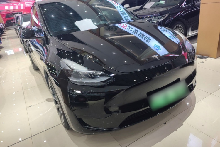 Tesla Model Y 2022 #4 Tesla Model Y 2022 car image #4