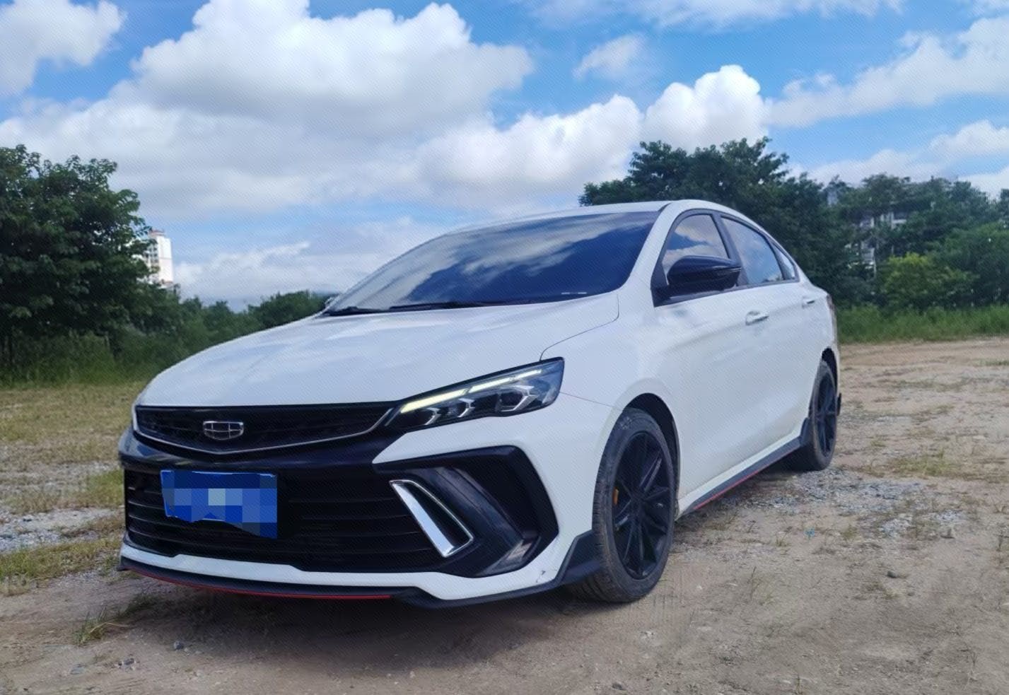 GEELY Binray 2024 GEELY Binray 2024 immagine di auto