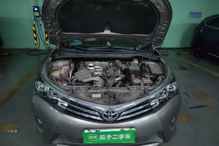 Toyota Corolla 2017 #22 Toyota Corolla 2017 car image #22