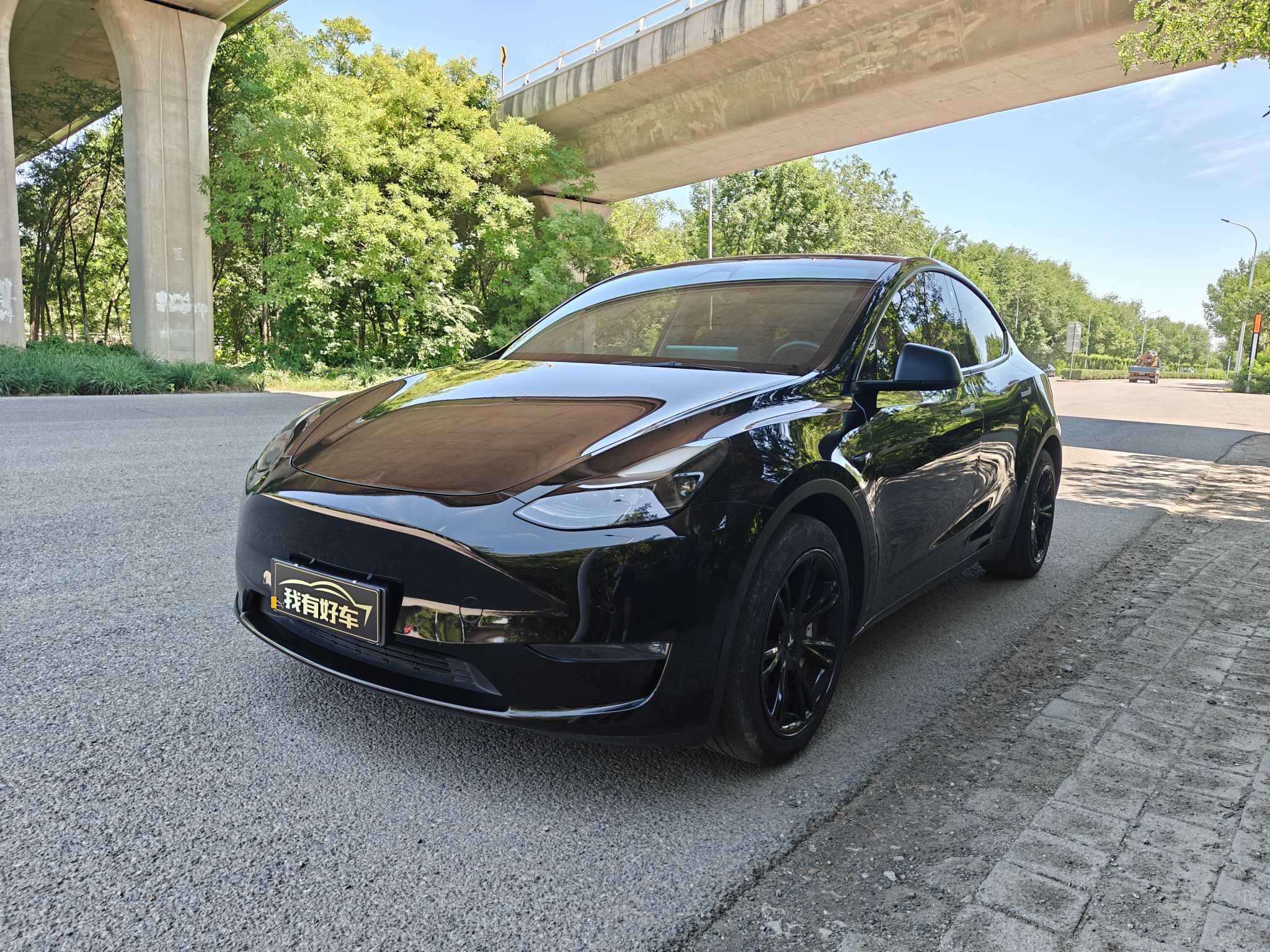 Tesla Model Y 2021 Tesla Model Y 2021 car image