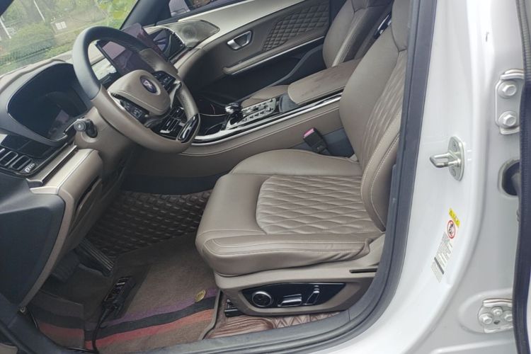 BYD Han 2022 car image #17