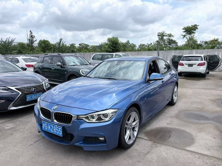 BMW 3 Series 2018 car image 