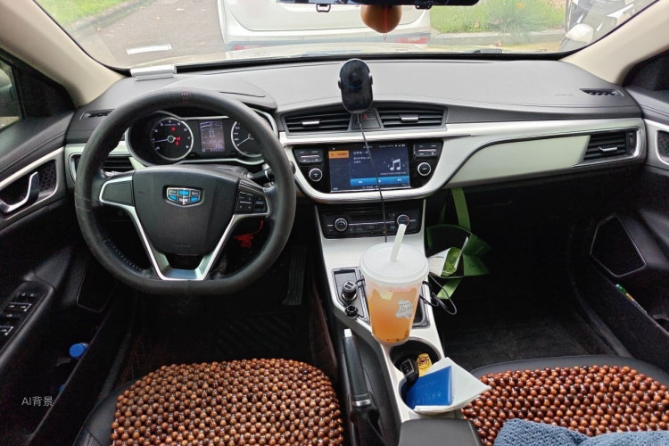 GEELY Emgrand GL 2017 car image #11