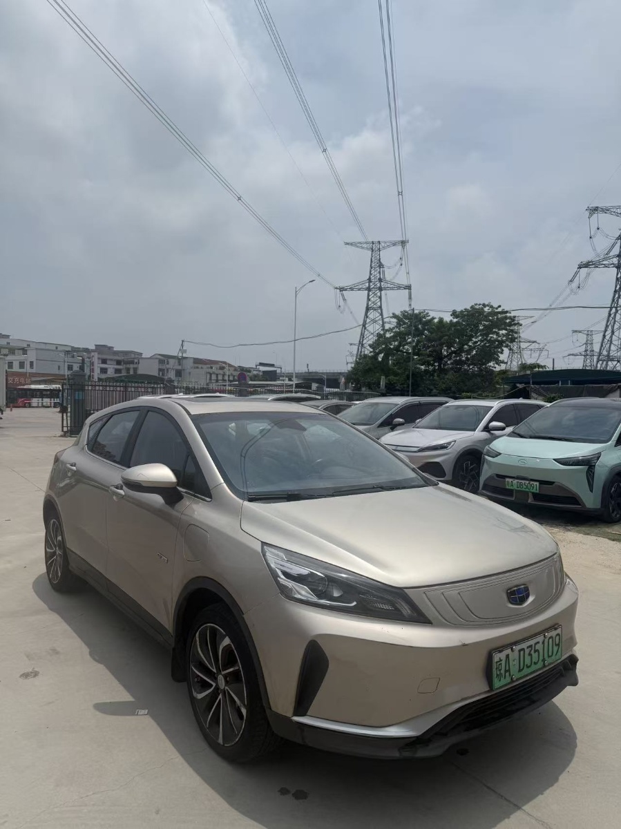 GEELY Emgrand GSe 2019 car image #3