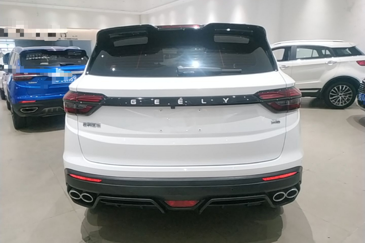 GEELY Coolray 2022 #4 GEELY Coolray 2022 car image #4