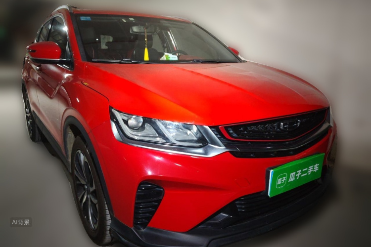 GEELY Coolray 2020 #4 GEELY Coolray 2020 car image #4