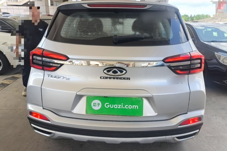 Chery Tiggo 5x 2019 #6 Chery Tiggo 5x 2019 car image #6