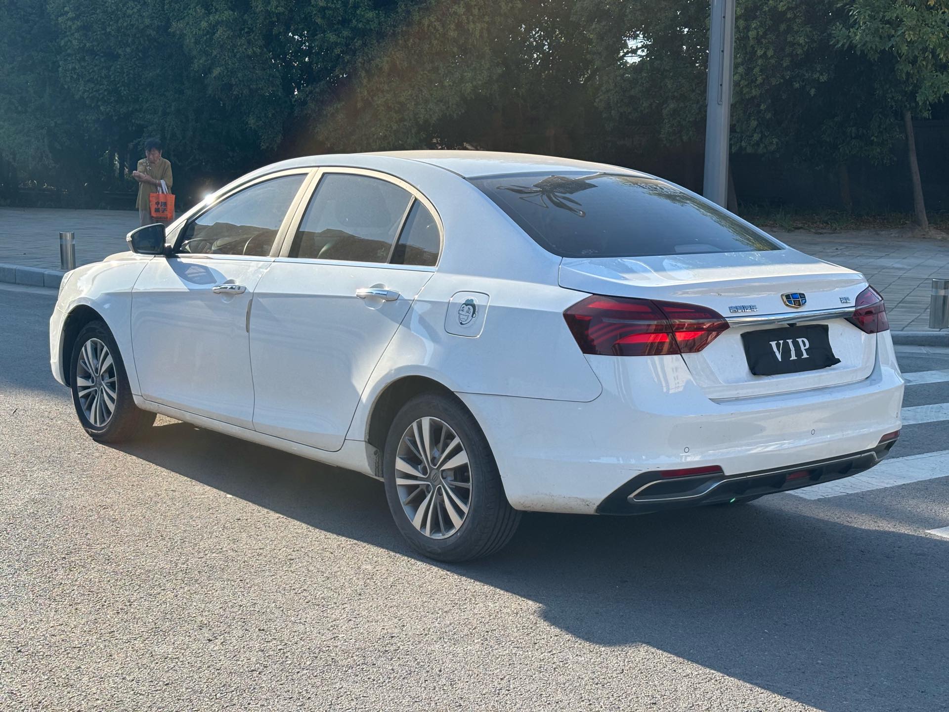 GEELY Emgrand 2018 #10 GEELY Emgrand 2018 image de voiture #10