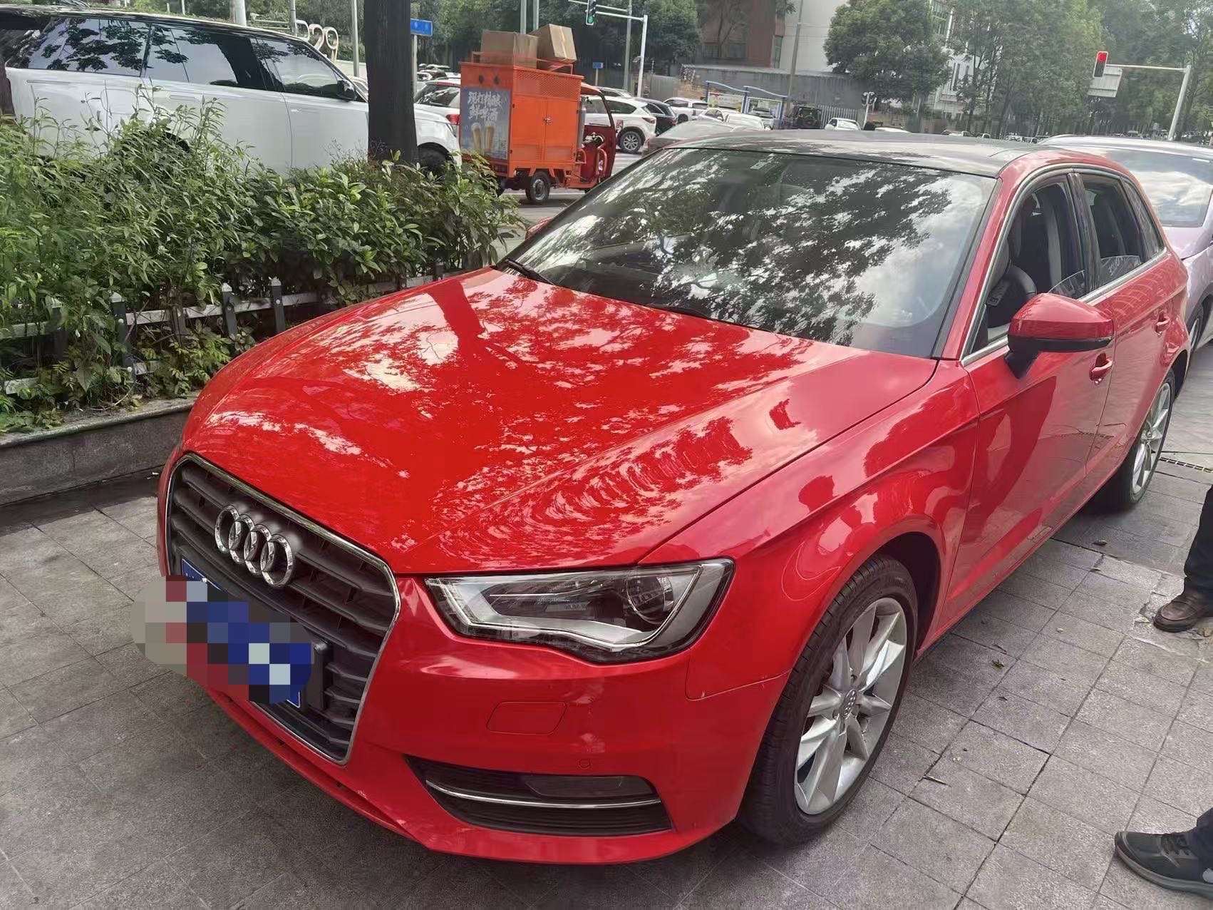 Audi A3 2015 Audi A3 2015 car image
