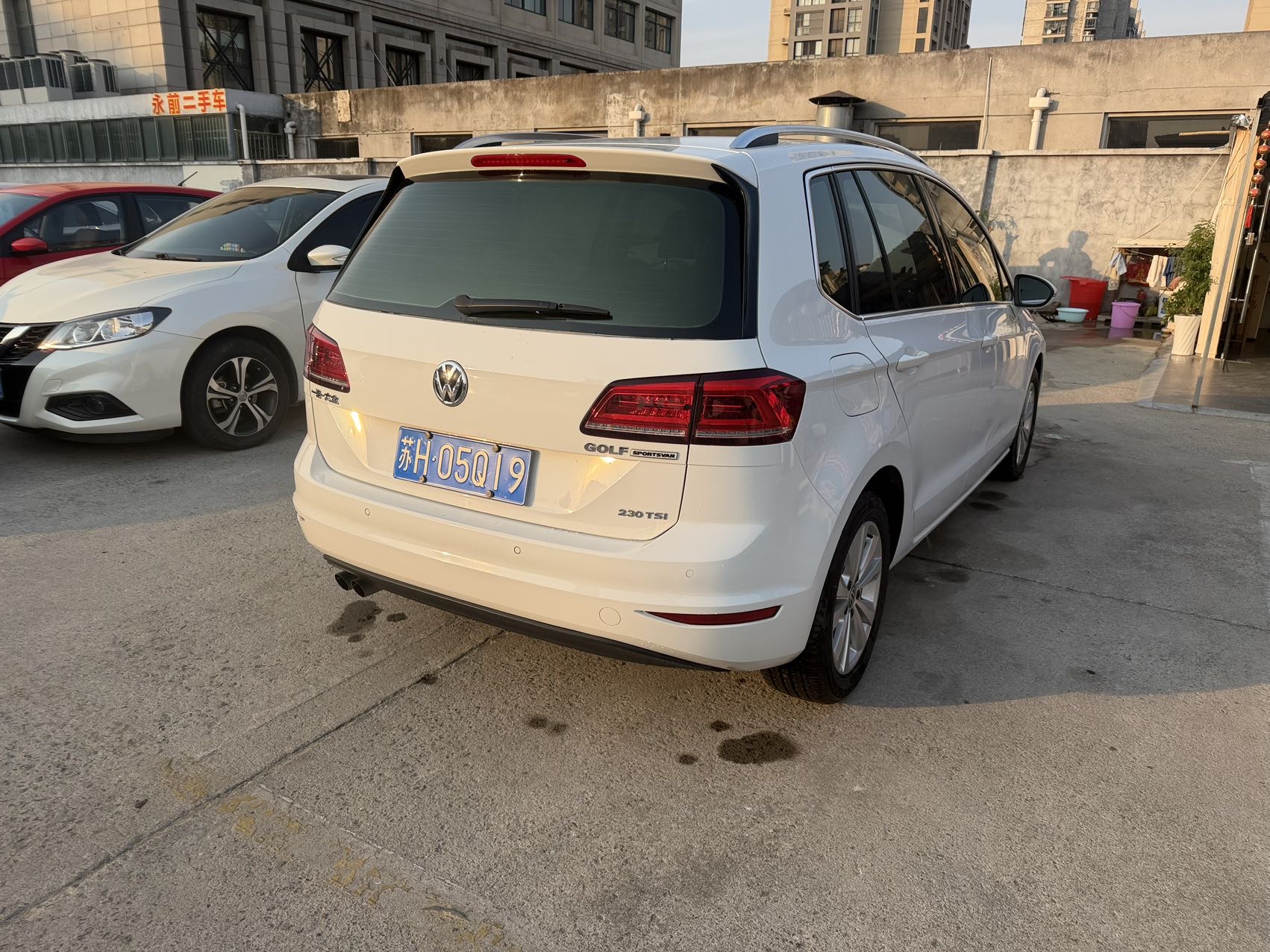 大众 高尔夫·嘉旅 2019 汽车图片 #9