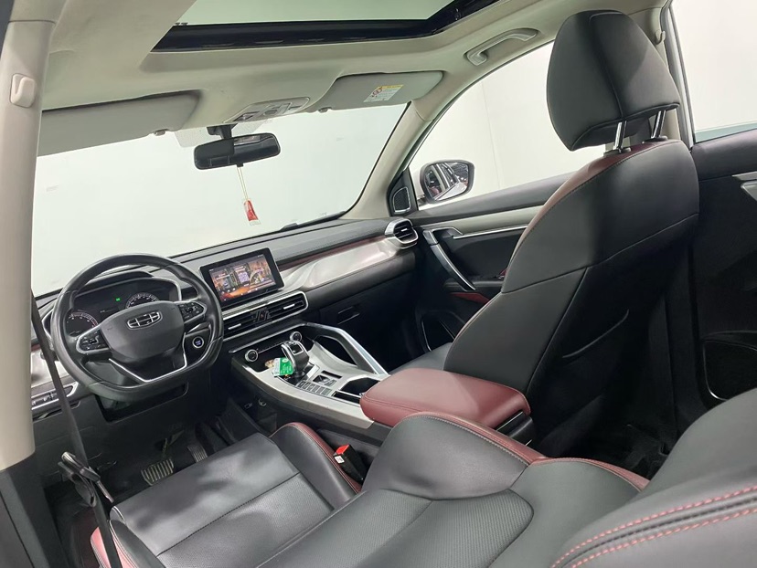 GEELY Coolray 2021 imagen de coche #6