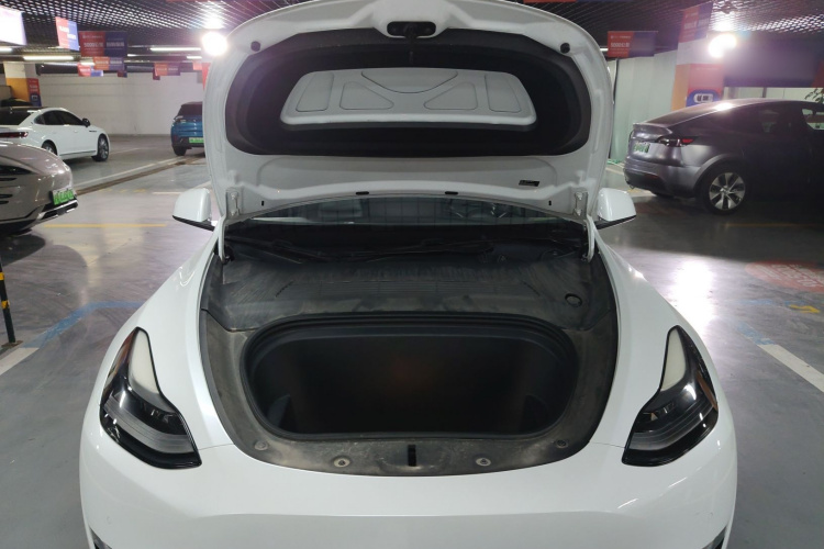 Tesla Model Y 2021 #20 Tesla Model Y 2021 car image #20