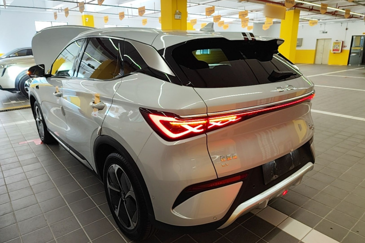 BYD Yuan Plus 2025 imagen de coche #5